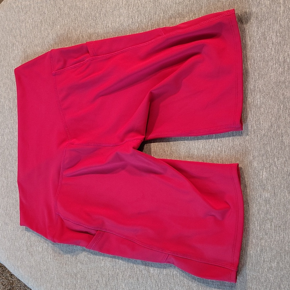 ZENANA WOMENS ATHLETIC SPORTSWEAR ACTIVEWEAR SHORTS/CYCLING SHORTS - Picture 9 of 10